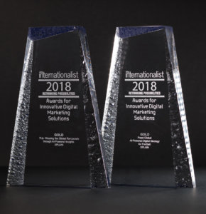 Internationalist-award-290x300 XPLAIN WINS TWO GOLD AWARDS  FOR GLOBAL INNOVATIVE DIGITAL SOLUTIONS 2018